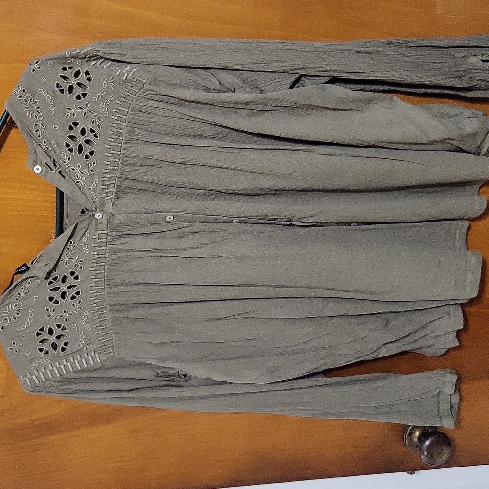 Womens Abercrombie & Fitch Top Size Xl - Picture 4 of 5
